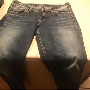 Good shape silver jeans lost weight and no longer fit
